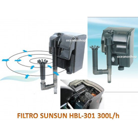 FILTRO MOCHILA 300l/h 2w FILTRO MOCHILA 300l/h 2w