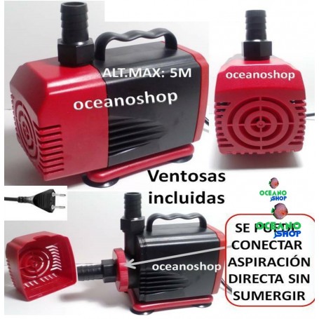 Bomba 4600l/h sumergible