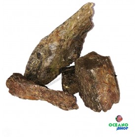 Piedra de pizarra 5 kg Piedra de pizarra acuario pecera roca slate stone aquarium