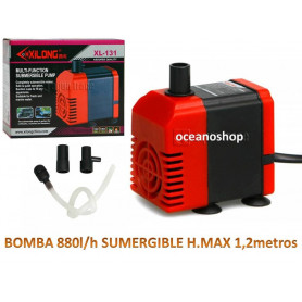 Bomba sumergible de 880l/h Bomba sumergible de 880l/h