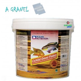 Cichlid omni flakes ocean nutrition a granel Sera cichlid omni flakes ocean nutrition a granel
