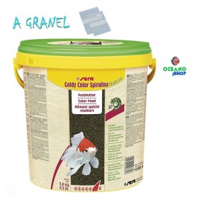 Sera goldy color spirulina nature a granel Sera goldy color spirulina nature a granel