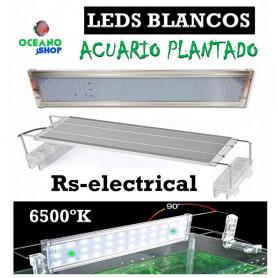 Pantalla leds blancos rs-electrical 45-60cm 18W 2250 LUMENES Pantalla leds blancos rs-electrical 45-60cm 18W 2250 LUMENES