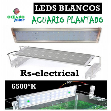 Pantalla leds blancos rs-electrical 45-60cm 18W 2250 LUMENES