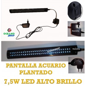 Pantalla led 7,5w 62leds Pantalla led 7,5w 62leds deebow 029