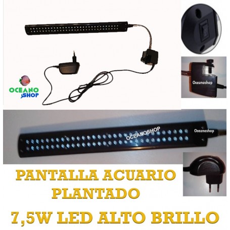 Pantalla led 7,5w 62leds deebow 029