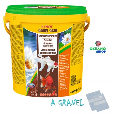Sera goldy gran a granel