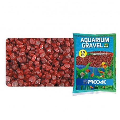 Grava roja prodac 2,5kg