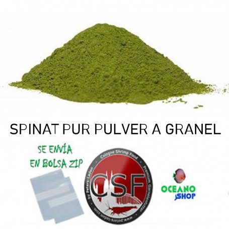 Spinat pur pulver espinacas a granel