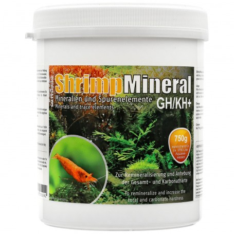 SALTY SHRIMP - SHRIMP MINERAL GH/KH+ 750G