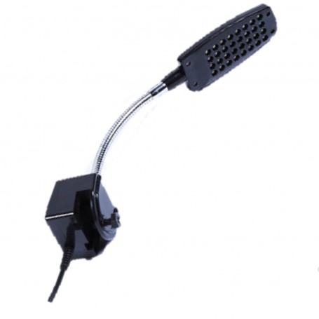 Pantalla led con 32 leds blanco y azul 2,5w deebow dee028