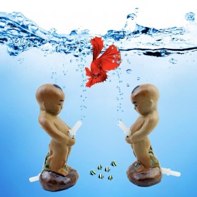 Adorno niño oxigeno Adorno niño oxigeno meon niños decoracion acuario