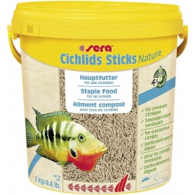 Sera Cichlids Sticks 10l Sera Cichlids Sticks 10l