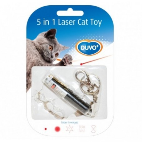 Puntero láser 5 en 1 duvo