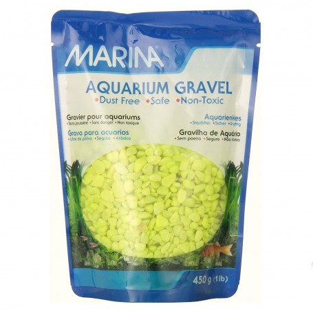 Grava amarilla 450g MARINA