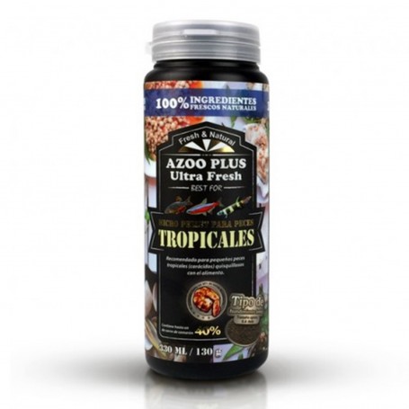 ULTRA FRESH TROPICAL MICRO PELLETS - 330ML AZOO