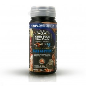 PELLET PREMIUM ROYAL GUPPY AZOO 120 ML PELLET PREMIUM ROYAL GUPPY 120 ML