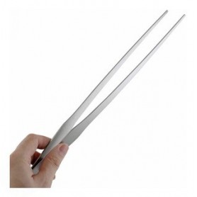 Pinzas rectas de plantado 37cm de acero inoxidable Pinzas rectas de plantado 37cm de acero inoxidable
