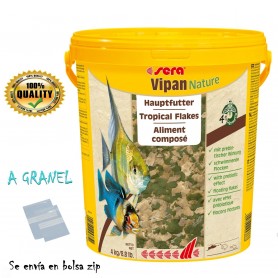 Sera Vipan Nature a granel Sera Vipan Nature a granel peces tropicales