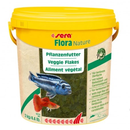 Sera flora nature 10l
