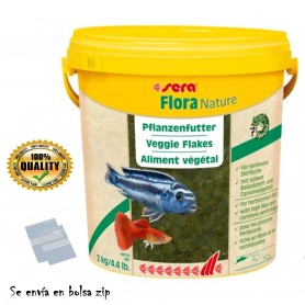 Sera flora nature a granel
