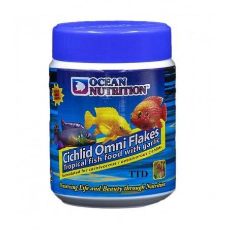Ocean Nutrition Cichlid Omni Flakes 34 gr.