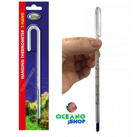 Termómetro para colgar aqua nova S