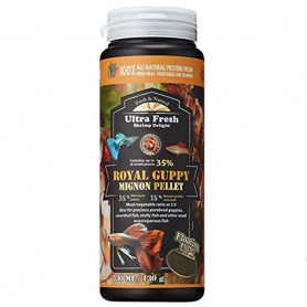 Royal guppy mignon pellet azoo 330ml Royal guppy mignon pellet 330ml