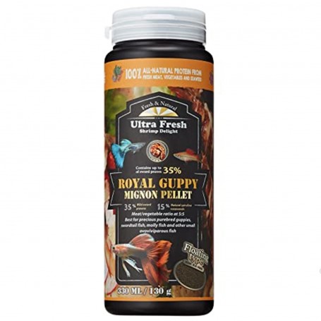 Royal guppy mignon pellet 330ml