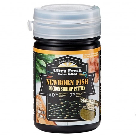 Alimento premium alevines 60ml azoo