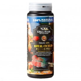 ROYAL CICHLID PREMIUM PELLET azoo 330ml ROYAL CICHLID PREMIUM PELLET 330ml
