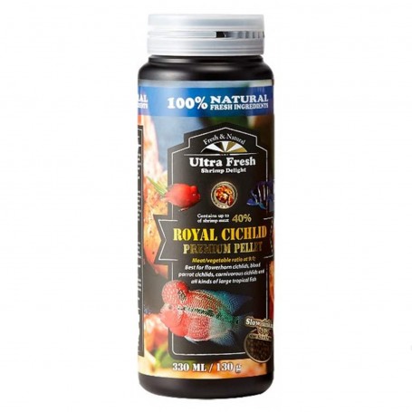 ROYAL CICHLID PREMIUM PELLET 330ml