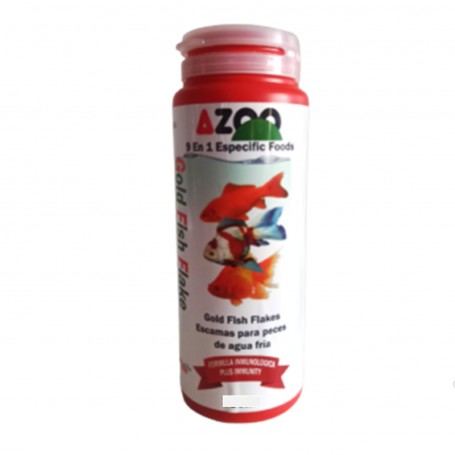 AZOO GOLD FISH 120ML LIFE