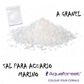 Aquaforest Sea Salt 10kg a granel Aquaforest Sea Salt 5kg a granel 5kg a granel sal marina acuario