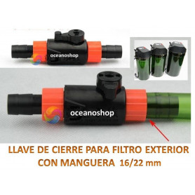 Llave de Cierre 16/22mm compatible con filtro exteriores Llave de Cierre 16/22mm compatible con filtro exteriores