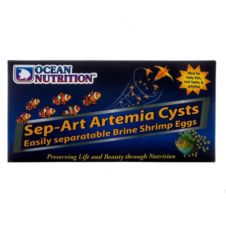 ARTEMIA CYSTS BOX (25 GR) ocean nutrition