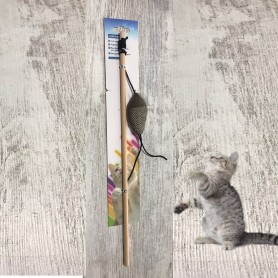 Caña pescado juguete 40cm