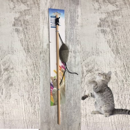 Caña pescado juguete 40cm