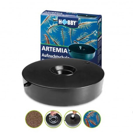 Artemiero hobby artemia salina nauplios