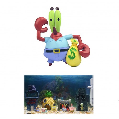 Figura Señor Cangrejo