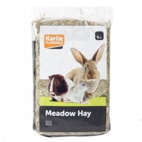 HENO DE PRADERA PARA ROEDORES FLAMINGO Heno grueso 1kg flamingo