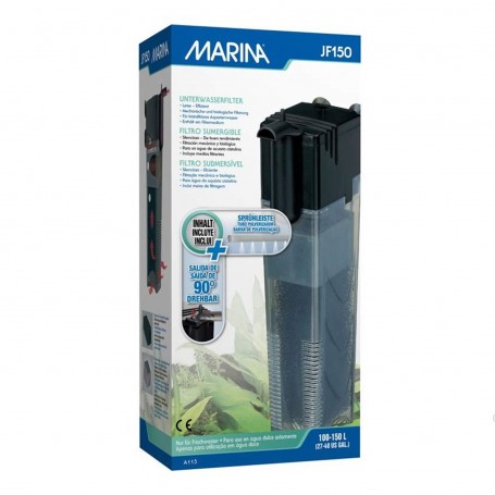 Filtro Interno Jet Flo MARINA - 150 acuario gambario tortuguera pecera