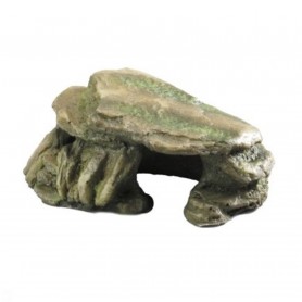 Roca stone with moss s 15cm Roca stone with moss s 15cm