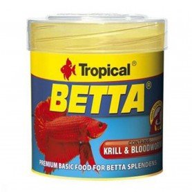 Tropical Betta 50ml krill & bloodworms Tropical Betta 50ml