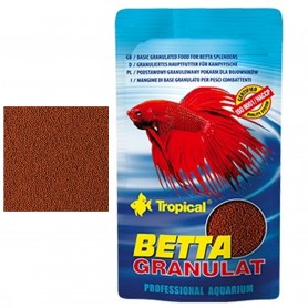 Tropical Betta granulat Tropical Betta granulat