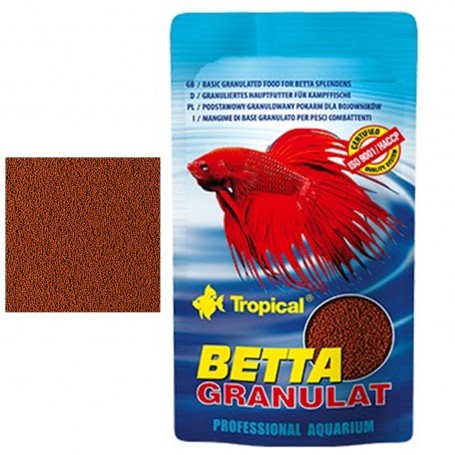 Tropical Betta granulat