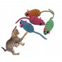 Juguete para gato 4 ratones
