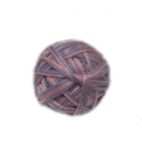 Pelota lana con cascabel para gatos