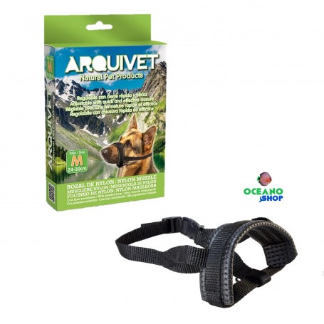 Bozal de nylon talla M arquivet