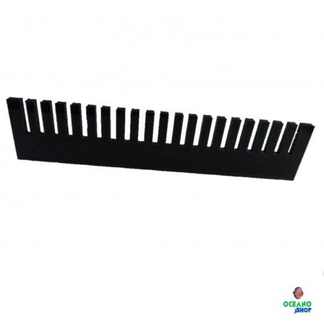 Peine para rebosadero acuario marino